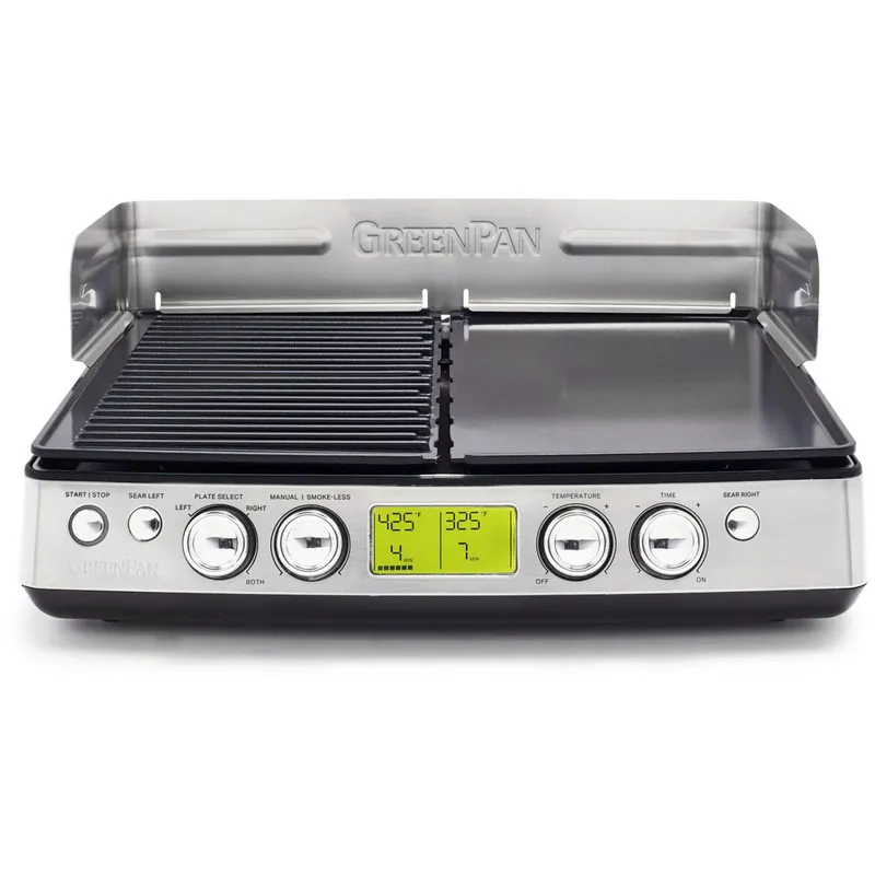 Greenpan Elite XL Less Smoke bordsgrill
