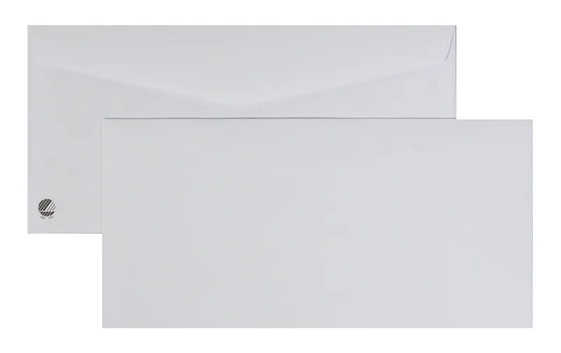 Kuvert C65 80 g 500/kt