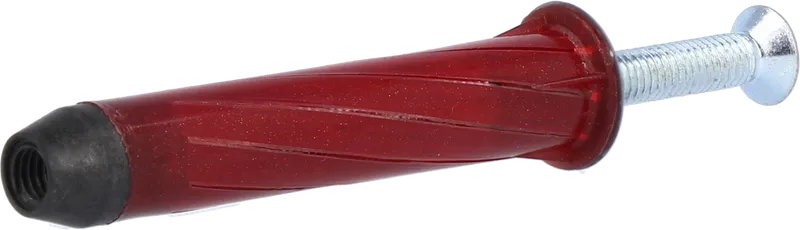Expandet rosett panhuvud, 90mm - borrdiameter 10mm - 25 st förpackning.