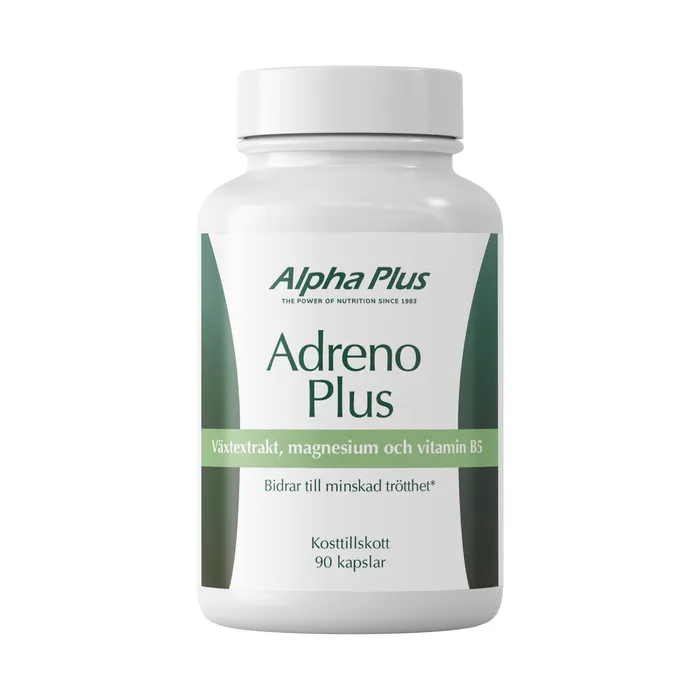 Adreno Plus Adaptogenkomplex 90 kapslar