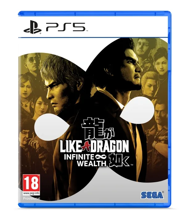 Like a Dragon: Infinite Wealth – Sony PlayStation 5 – RPG