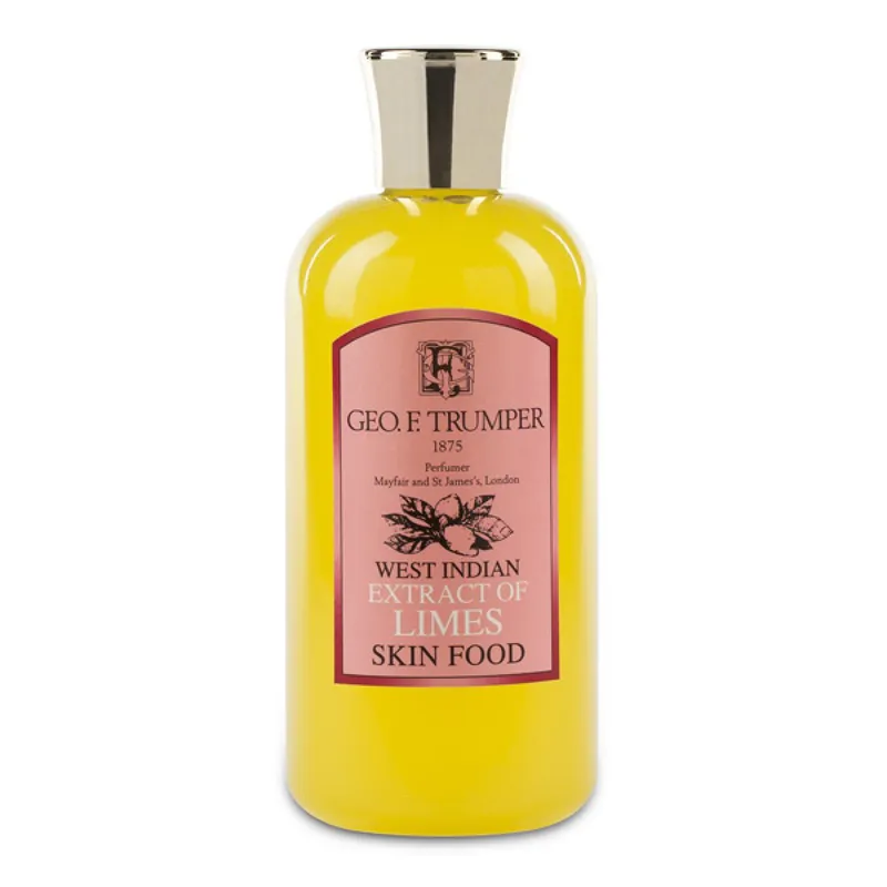 Geo F Trumper Extract Of Limes Skin Food