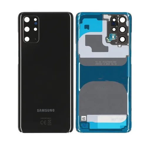 Samsung Galaxy S20 Plus & Galaxy S20 Plus 5G Baksida – Svart