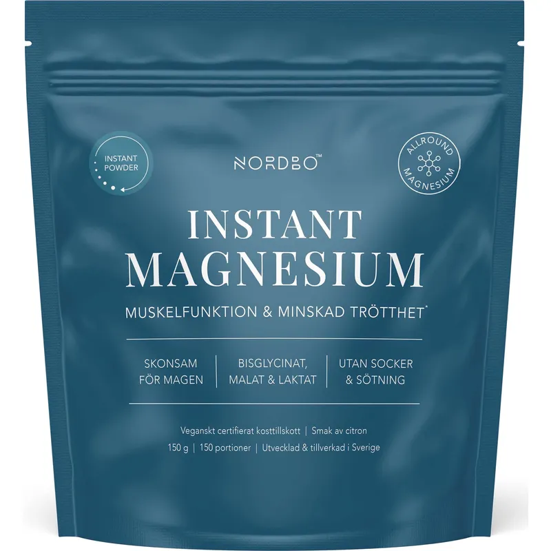 Nordbo Instant Magnesium , 150 g