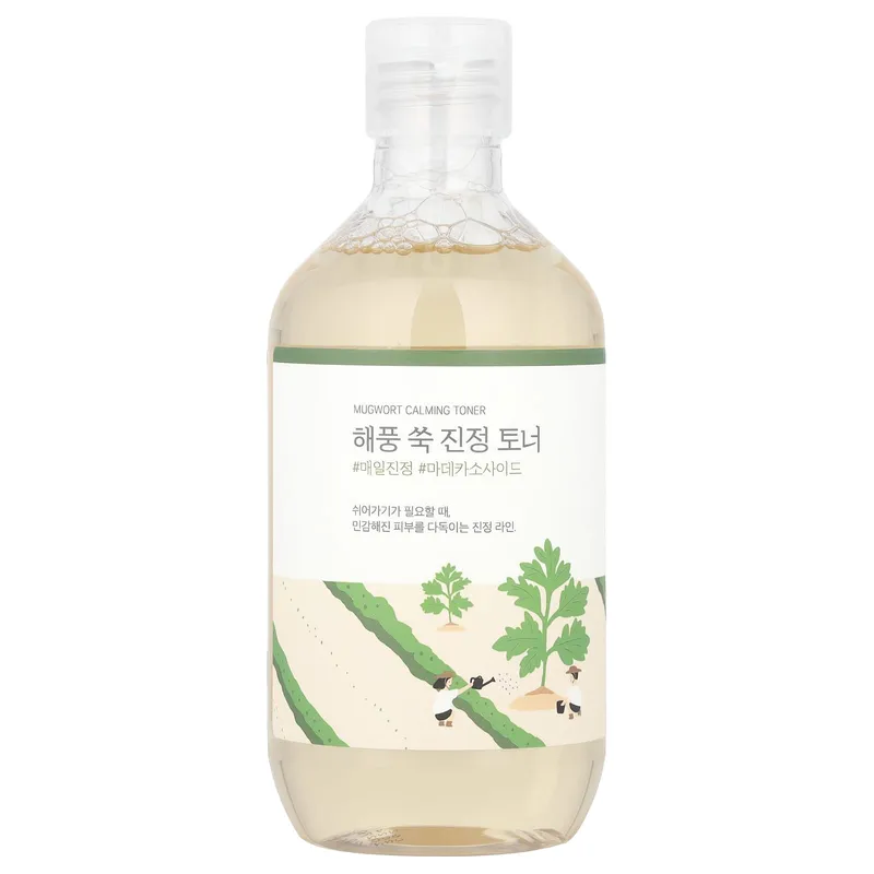 Round Lab Mugwort Calming Toner 300 ml
