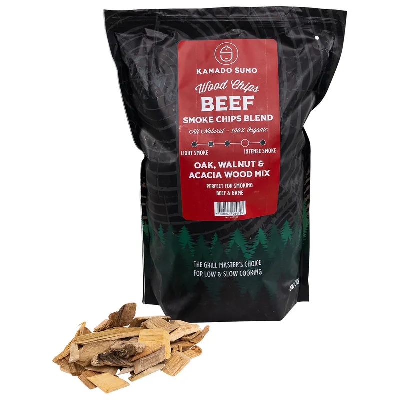 Kamado sumo Beef Blend rökflis 800 g