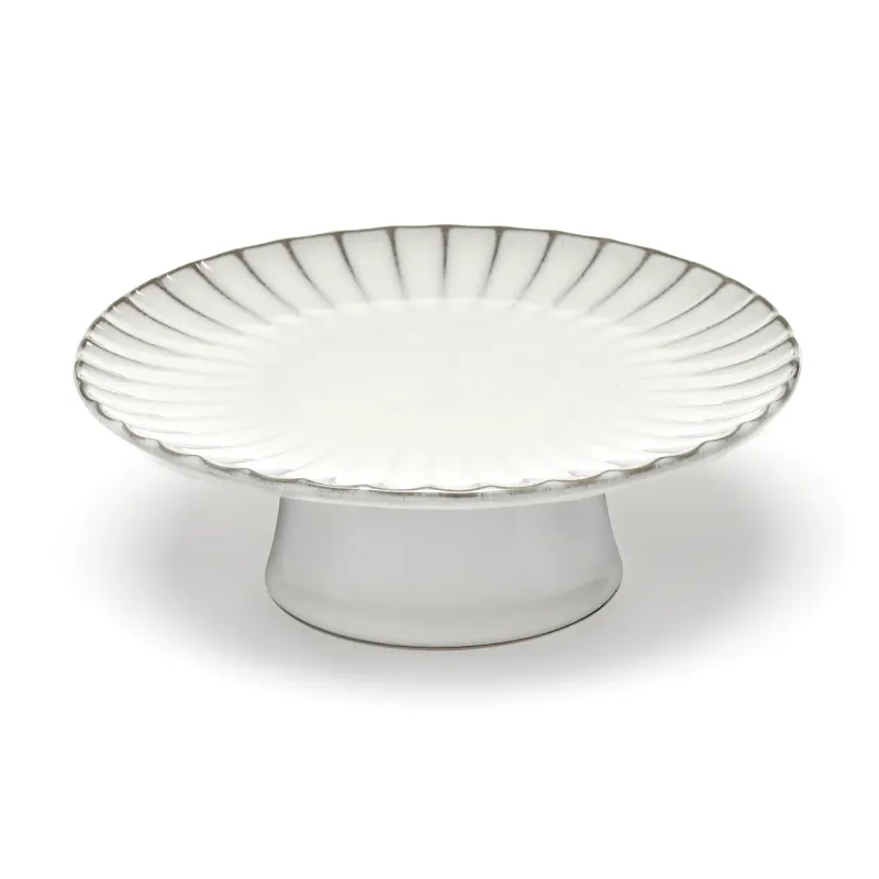 Serax Inku tårtfat M Ø21 cm White