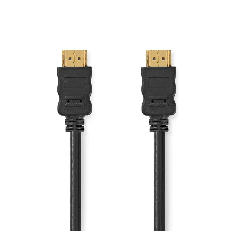 Nedis High Speed - HDMI cable with Ethernet - 5 m