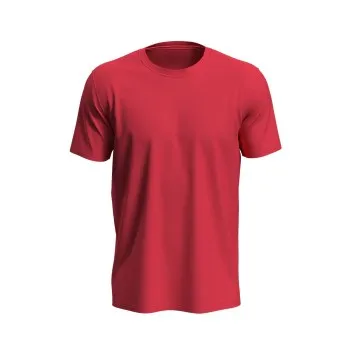Stedman Unisex Lux T Röd bomull Medium
