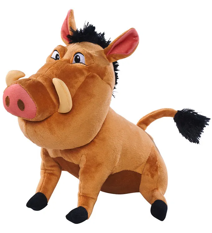 Lejonkungen Pumbaa Gosedjur 25 cm Disney Simba Toys
