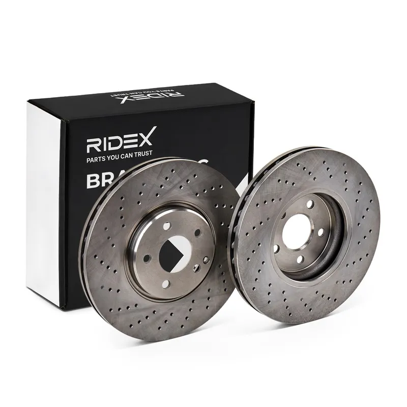 Bromsskiva RIDEX 82B1139