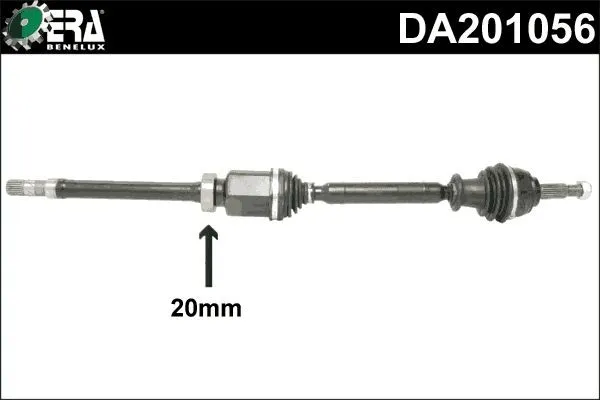 Drivaxel ERA Benelux DA201056