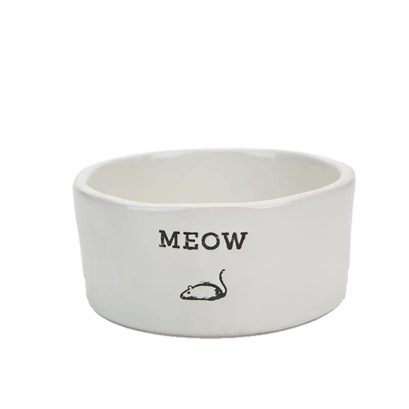 Beeztees Meow Kattskål 330 ml