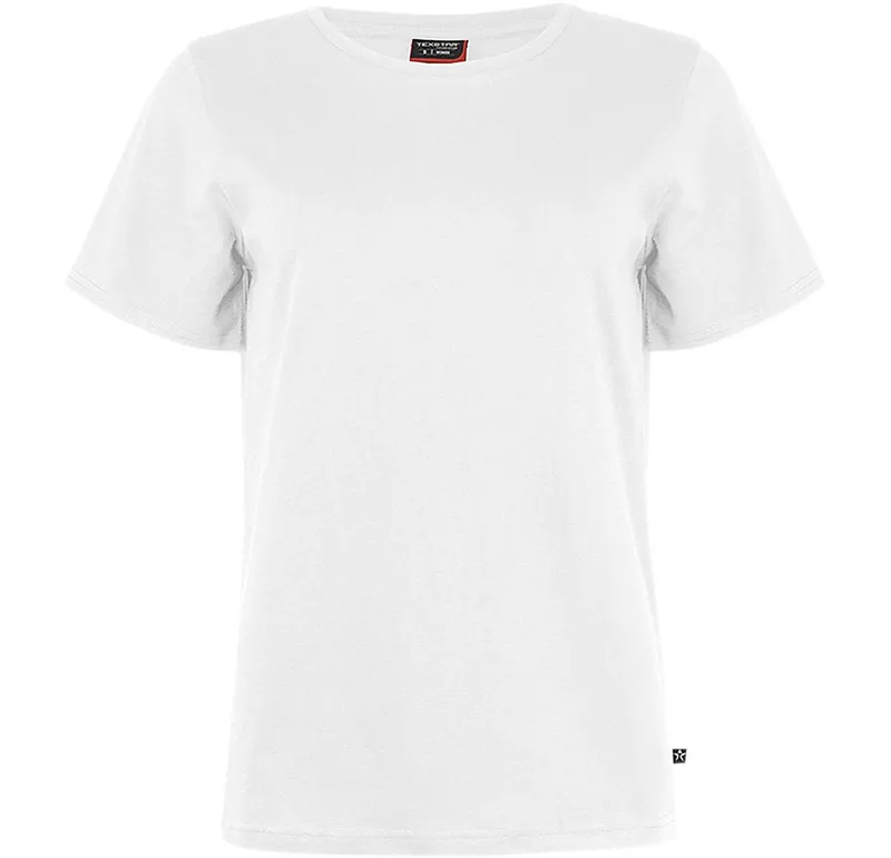 Texstar WT24101000150 T-shirt vit Vit
