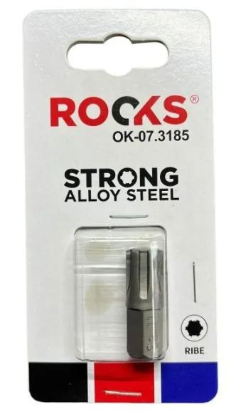 Skruvmejsel-bit ROOKS OK-07.3185
