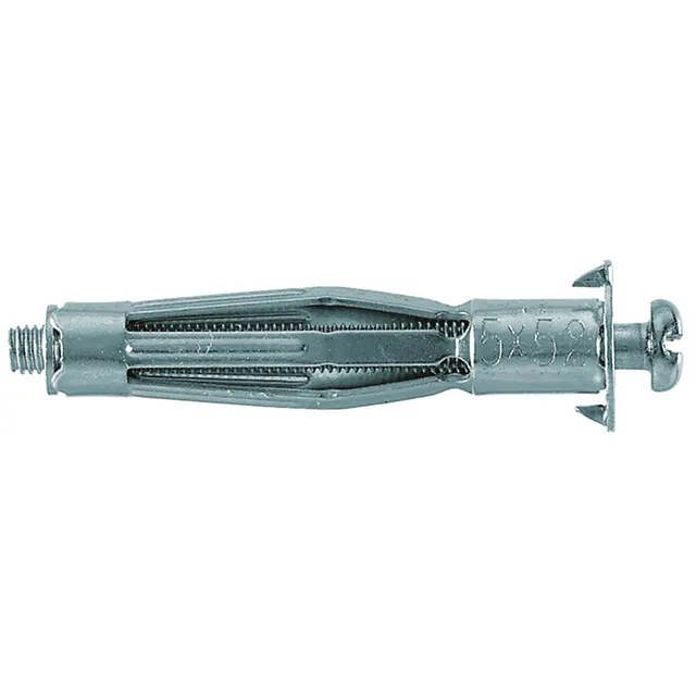 Fischer Metal cavity fixing HM 5 x 52 S with metric screw (50 pcs.)