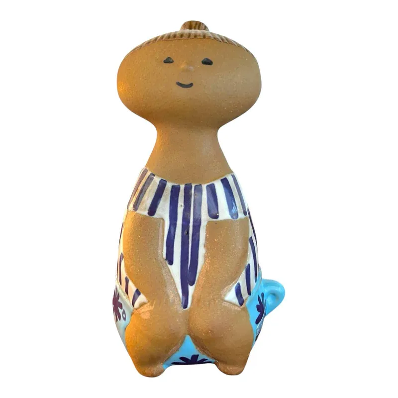 Gustavsberg – Figurin Larsons ungar – Lotta design Lisa Larson