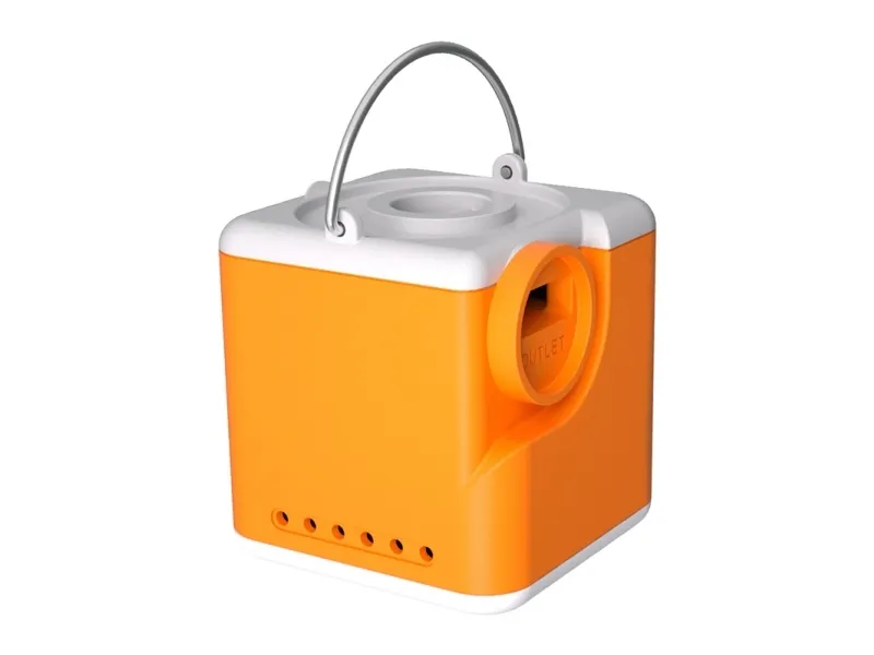 Flextail Nano Pump 5C1 portabel pump (orange)