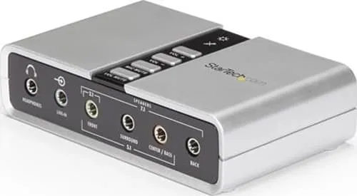 Startech 7.1 Usb Audio Adapter