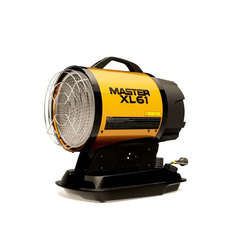 Master XL 61 Dieselvärmare 17 kW, infraröd