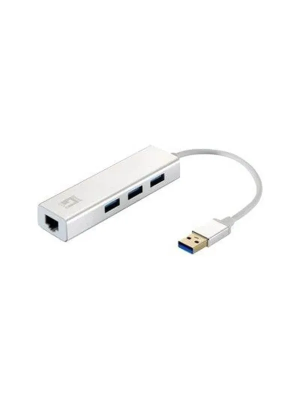 LevelOne USB-0503 - hub - 3 ports USB Hub - 3 porte - Vit
