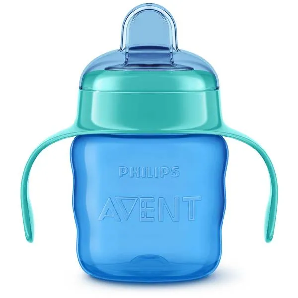 Philips Avent Pipmugg 200 ml, 6 m+ 1-pack Blå/Grön