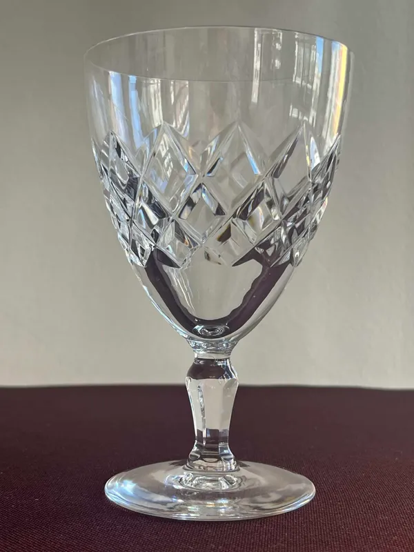 Orrefors - Karolina - Öl / Goblet glas Design Gunnar Cyren