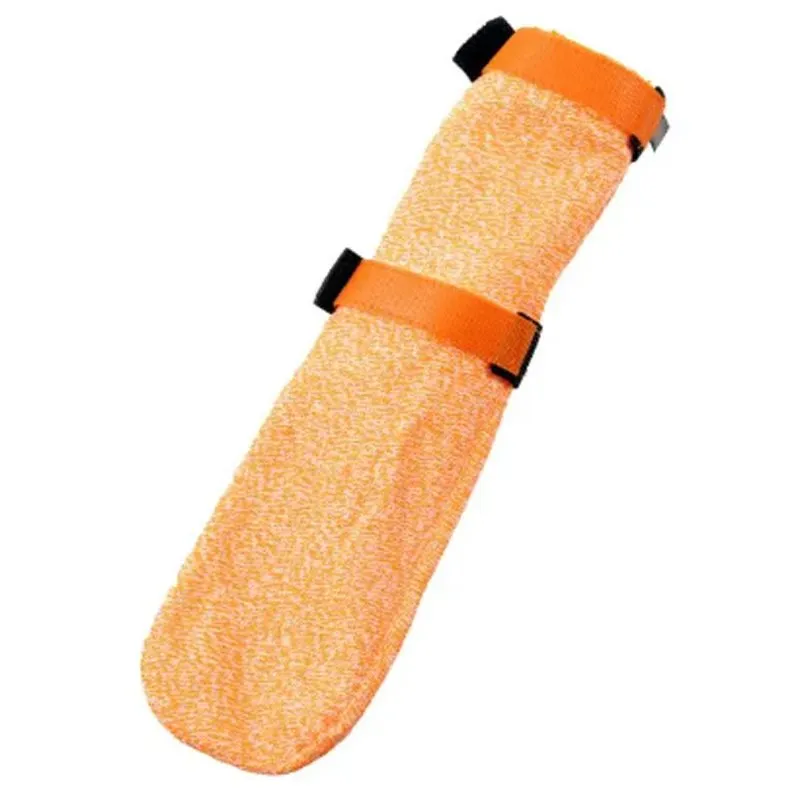 Non-stop Dogwear Protector Light Socks High Orange