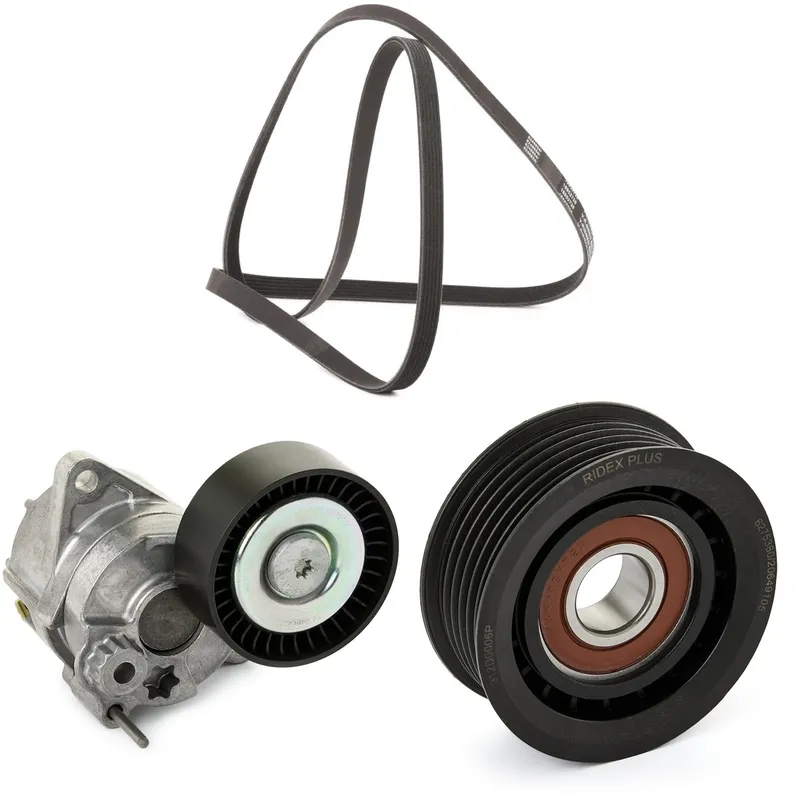 Drivremssats RIDEX PLUS 542R0334P