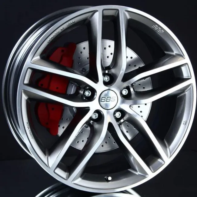 BBS SX Silver Polished – 8/18 5/112 ET44 B82