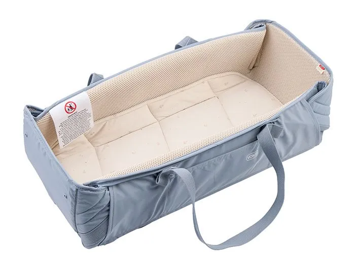 Voksi Carry Me Mjuklift, Misty Blue Leaf - Bäst i test