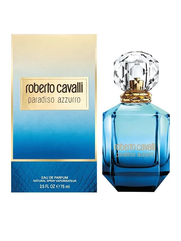Roberto Cavalli Paradiso Azzurro edp 75ml