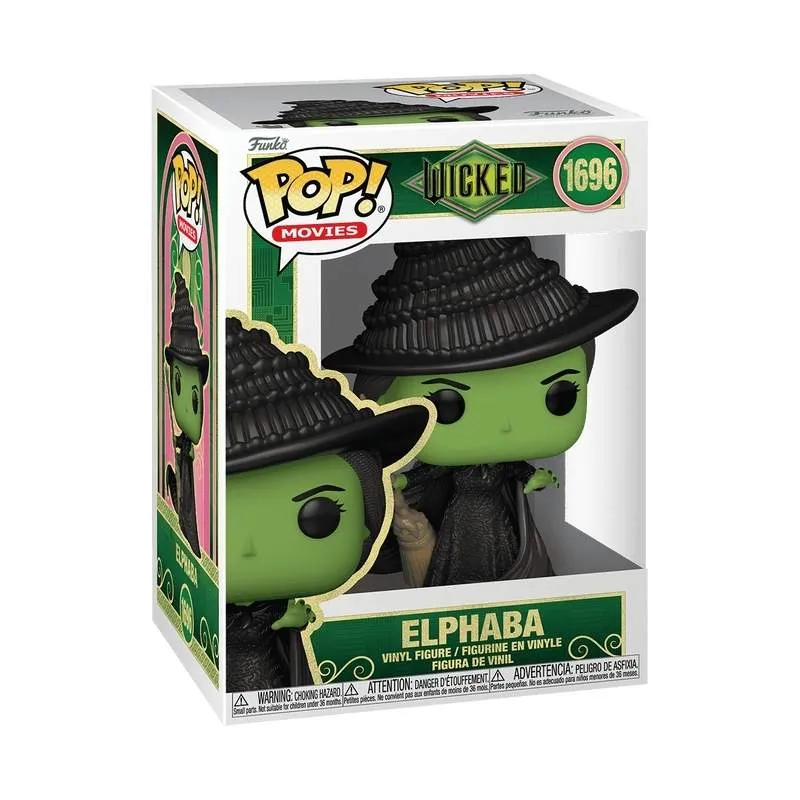 Enorm Elphaba Funko Pop! Vinylfigur - Samlarleksak