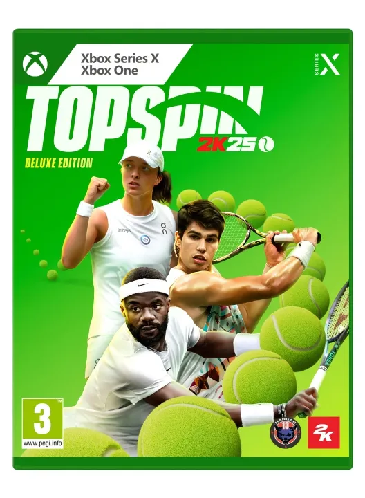 TopSpin 2K25 (Deluxe Edition) – Microsoft Xbox One – Sport