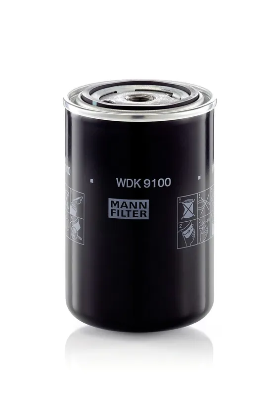 Bränslefilter MANN-FILTER WDK 9100