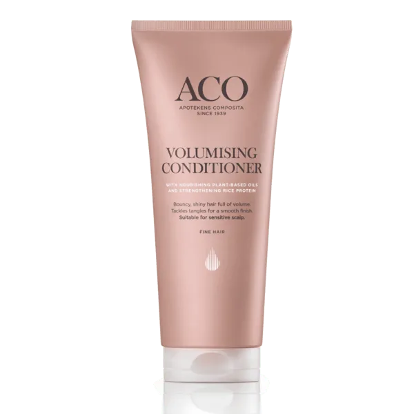 ACO Hair Care Volumising Conditioner Volymgivande Balsam 200 ml