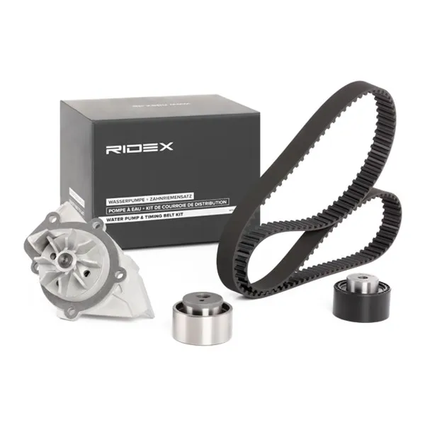 RIDEX 3096W0063 Kamremssats med vattenpump