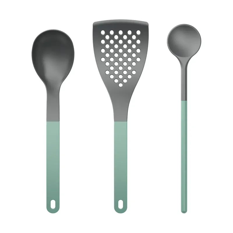 Rosti Optima köksredskap 1 3 delar Nordic green nylon