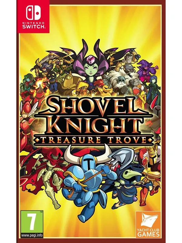 Shovel Knight: Treasure Trove