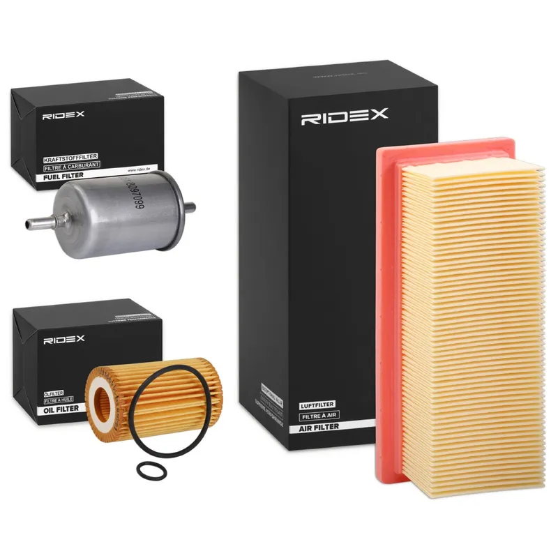Filtersats RIDEX 4055F8608