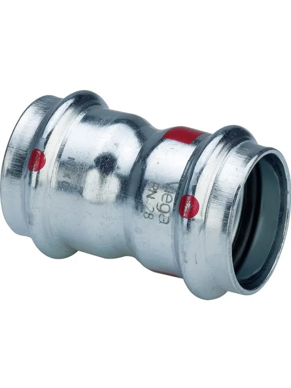 Viega Prestabo sleeve 42 mm galvanized steel