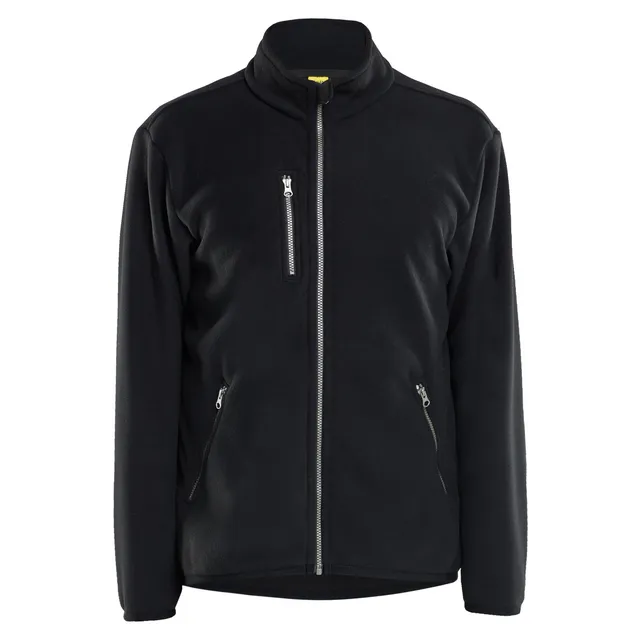 FLEECEJACKA 4830 2510 SVART 4XL | Beijerbygg Byggmaterial