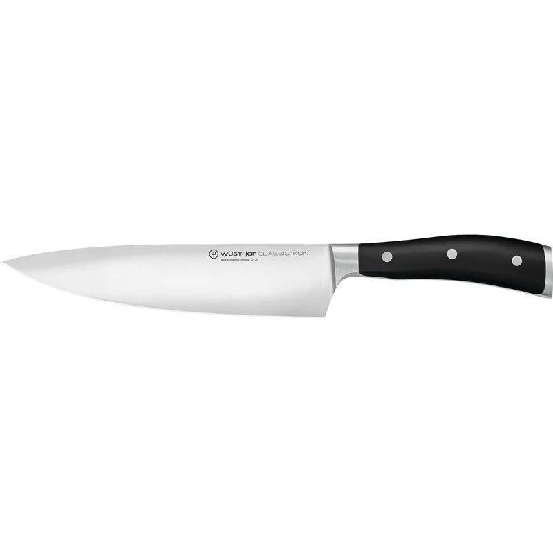 Wüsthof Kockkniv Svart 20 cm