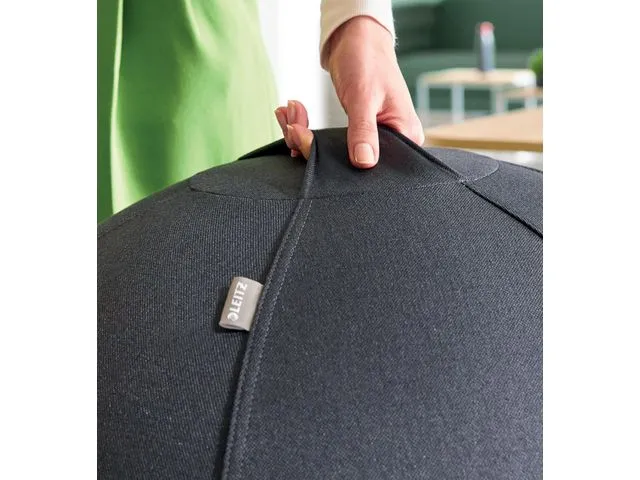 Balansboll Leitz Ergo Cosy Active, grå, Ø65 cm