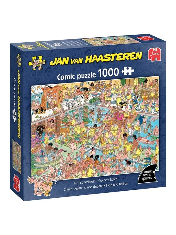 Jan Van Haasteren Not so Wellness Pussel 1000 bitar