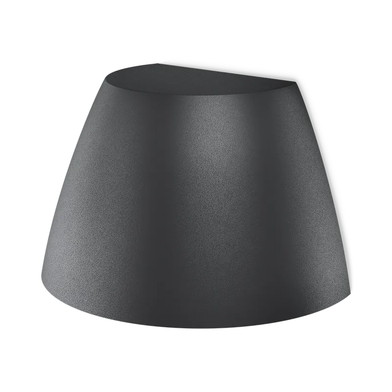 Plejd - Väggarmatur OUT-02 - Smart belysning - Svart