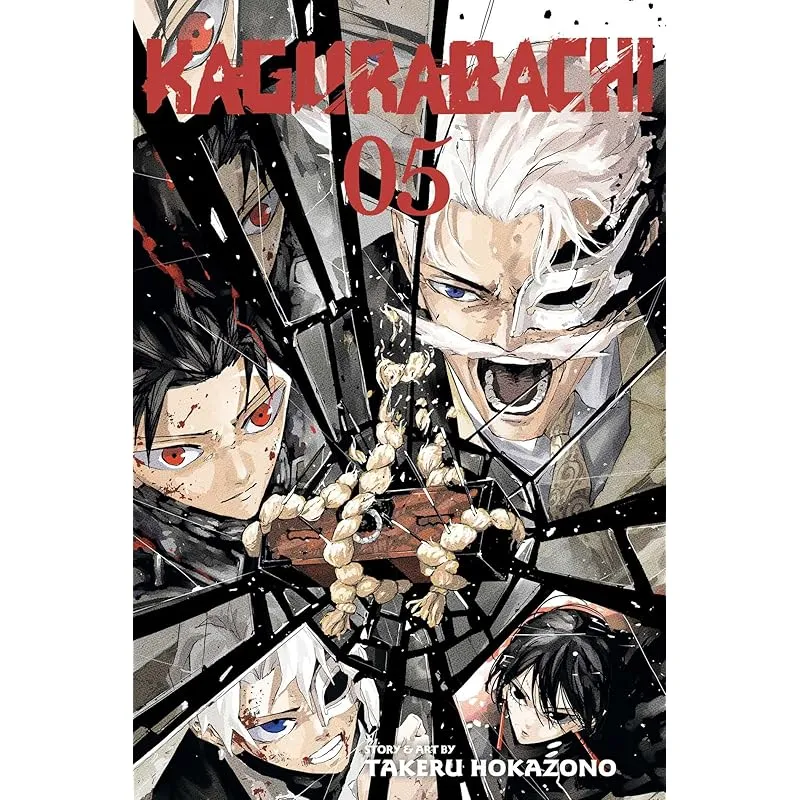 Kagurabachi, Vol. 5 Chihiros förbannade förflutna skickar honom ut på ett uppdrag