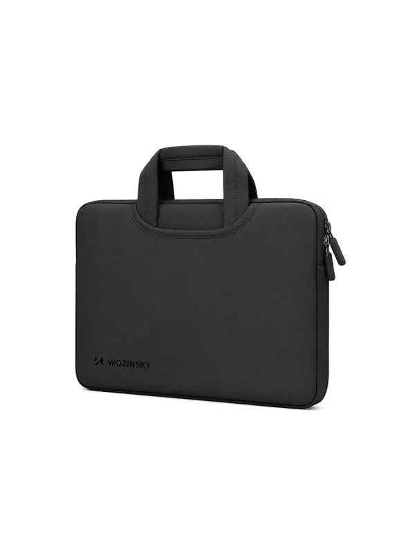 Wozinsky WNT-11B 10-11″ Laptop Bag with Retractable Neoprene Handle - Black