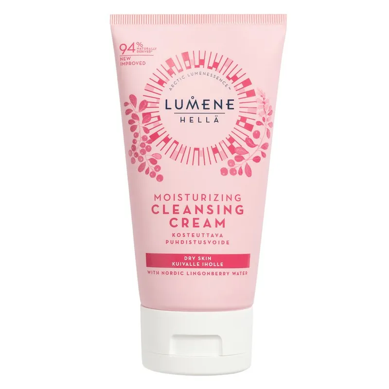 Köp 2 få 25% | Lumene HELLÄ Moisturizing Cleansing Cream 150 ml