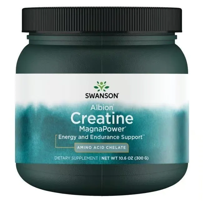 Swanson - Albion Creatine Magnapower, 300g